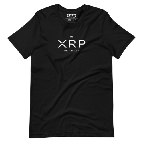 In XRP We Trust T-Shirt