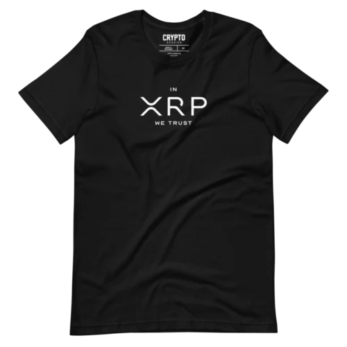 In XRP We Trust T-Shirt