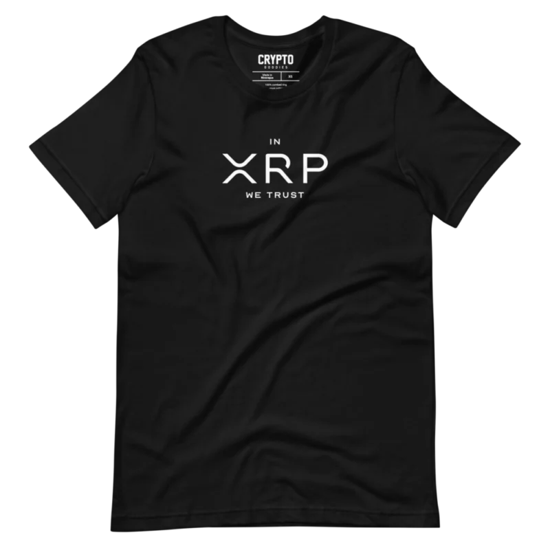 In XRP We Trust T-Shirt