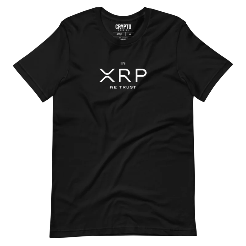 In XRP We Trust T-Shirt
