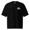 Money Laundering Graffiti Oversized T-Shirt