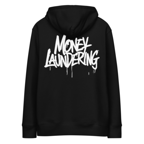 Money Laundering Graffiti Premium Hoodie