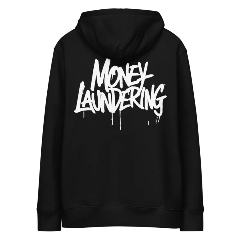 Money Laundering Graffiti Premium Hoodie