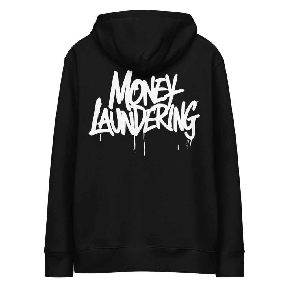 Money Laundering Graffiti Premium Hoodie