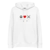PEACE LOVE XRP Premium Hoodie