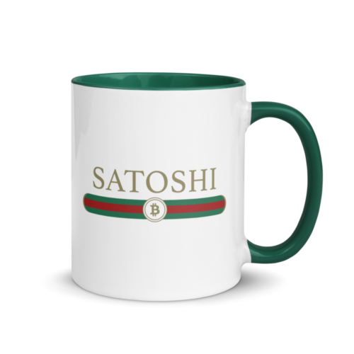 Satoshi Fashion Mug