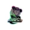 SPX6900 Anime Girl Holographic Sticker