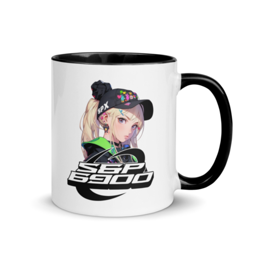 SPX6900 Anime Girl Mug
