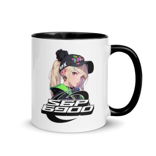 SPX6900 Anime Girl Mug