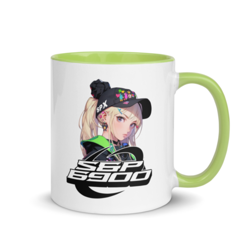 SPX6900 Anime Girl Mug