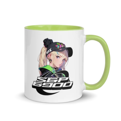 SPX6900 Anime Girl Mug