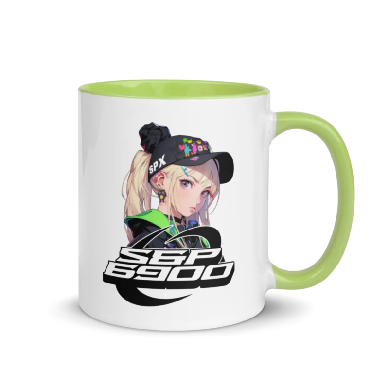 SPX6900 Anime Girl Mug