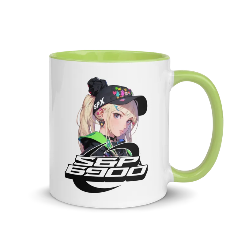 Spx6900 Anime Girl Mug