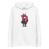 The Crypto Carnage: Laughing Bot Premium Hoodie