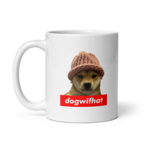 $WIF: Dog Wif Hat Mug