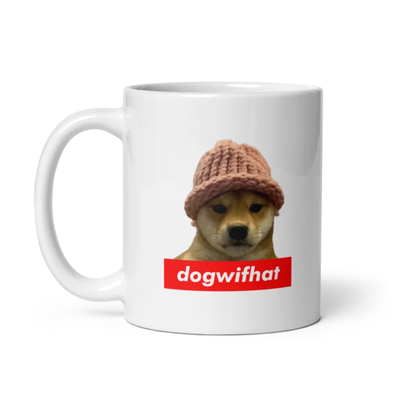$WIF: Dog Wif Hat Mug