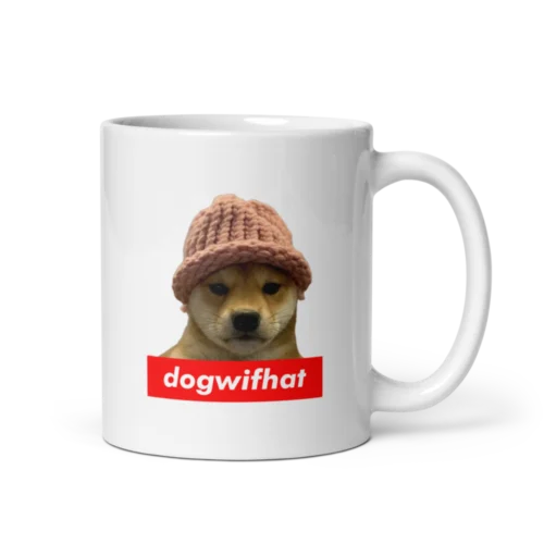 $WIF: Dog Wif Hat Mug