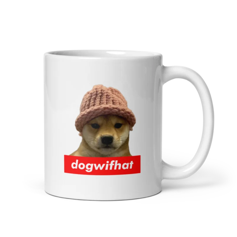$WIF: Dog Wif Hat Mug