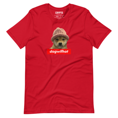 $WIF: Dog Wif Hat T-Shirt