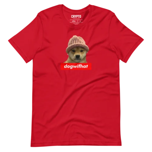 $WIF: Dog Wif Hat T-Shirt