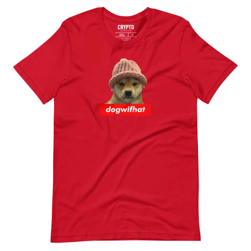$WIF: Dog Wif Hat T-Shirt