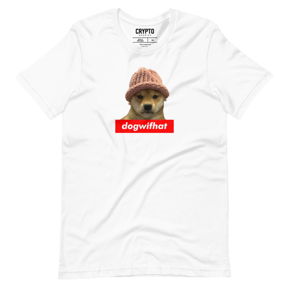 $WIF: Dog Wif Hat T-Shirt