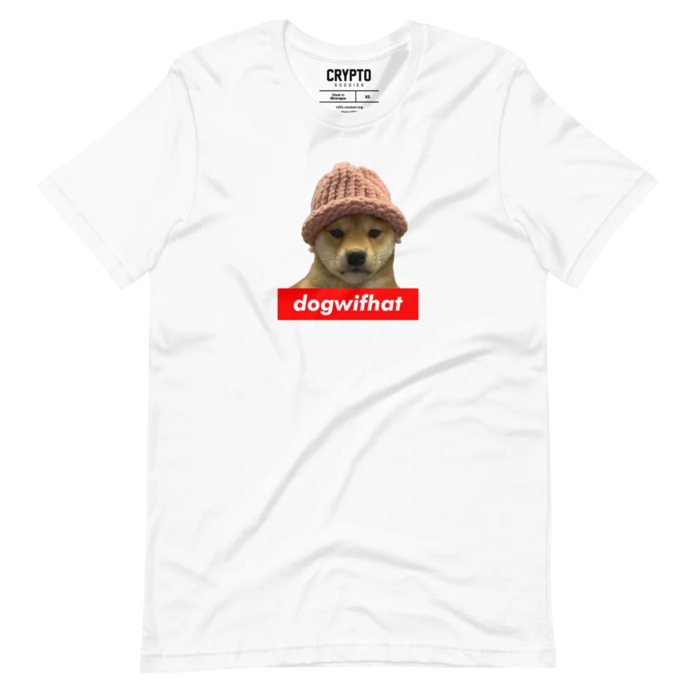 $WIF: Dog Wif Hat T-Shirt - Image 3