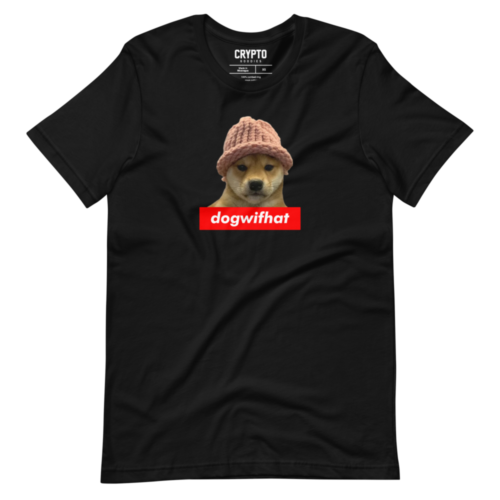 $WIF: Dog Wif Hat T-Shirt