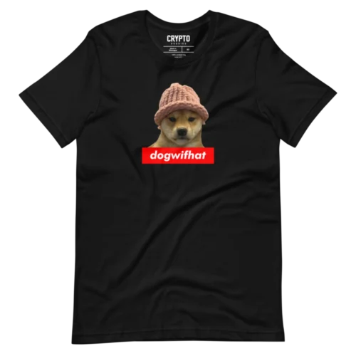 $WIF: Dog Wif Hat T-Shirt