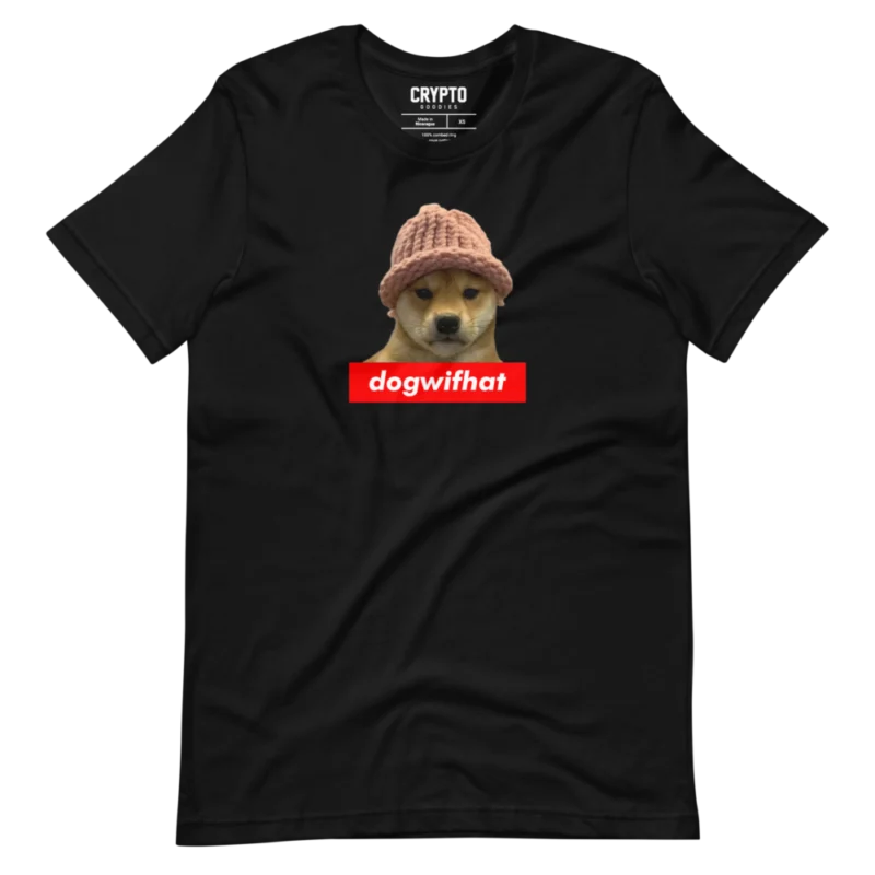 $WIF: Dog Wif Hat T-Shirt