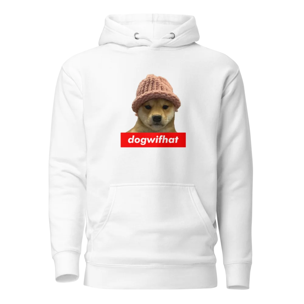 $WIF: dogwifhat Hoodie - Image 3