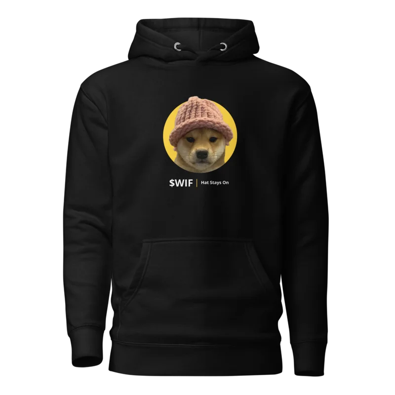 $Wif: Hat Stays On Hoodie