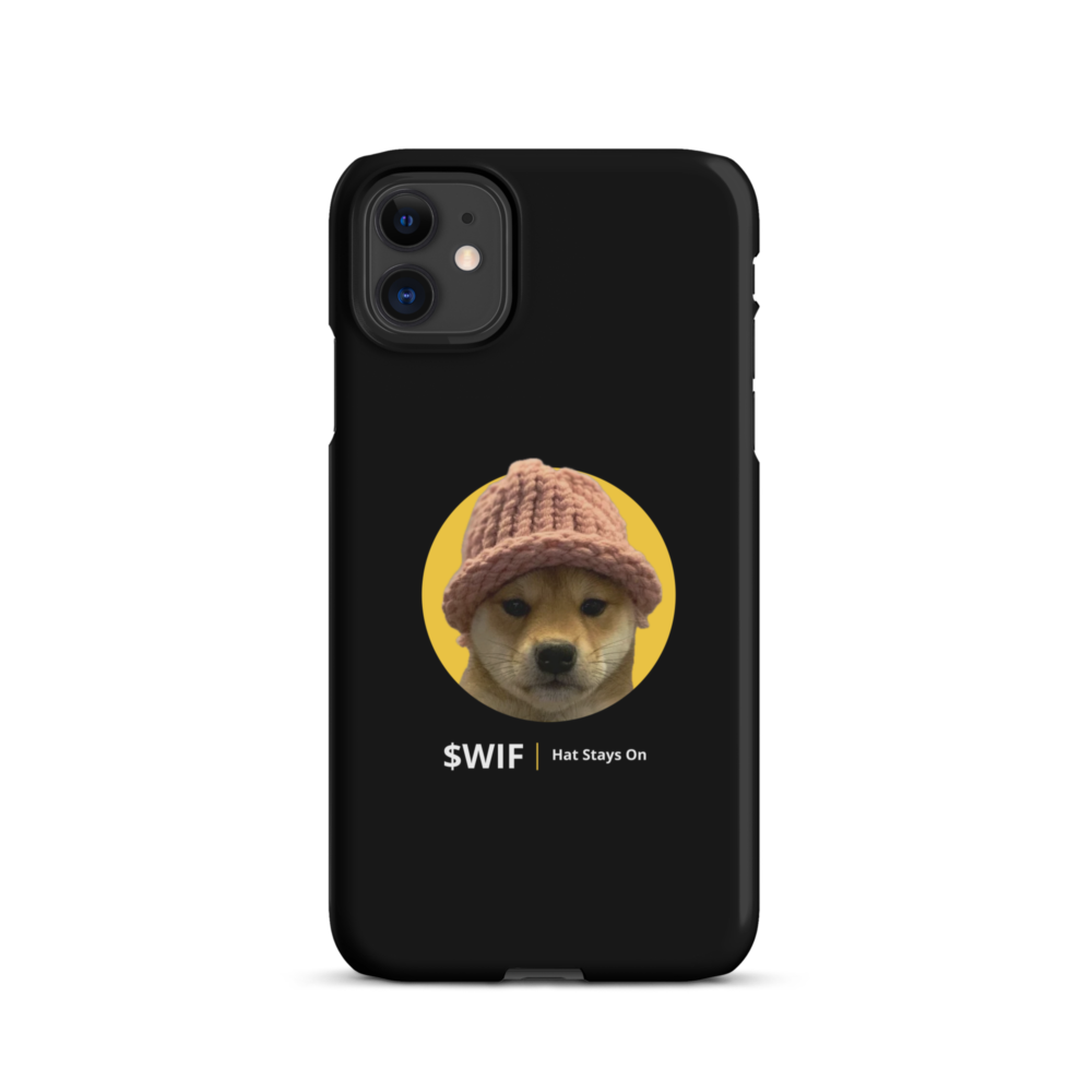 $WIF: Hat Stays On Snap case for iPhone®