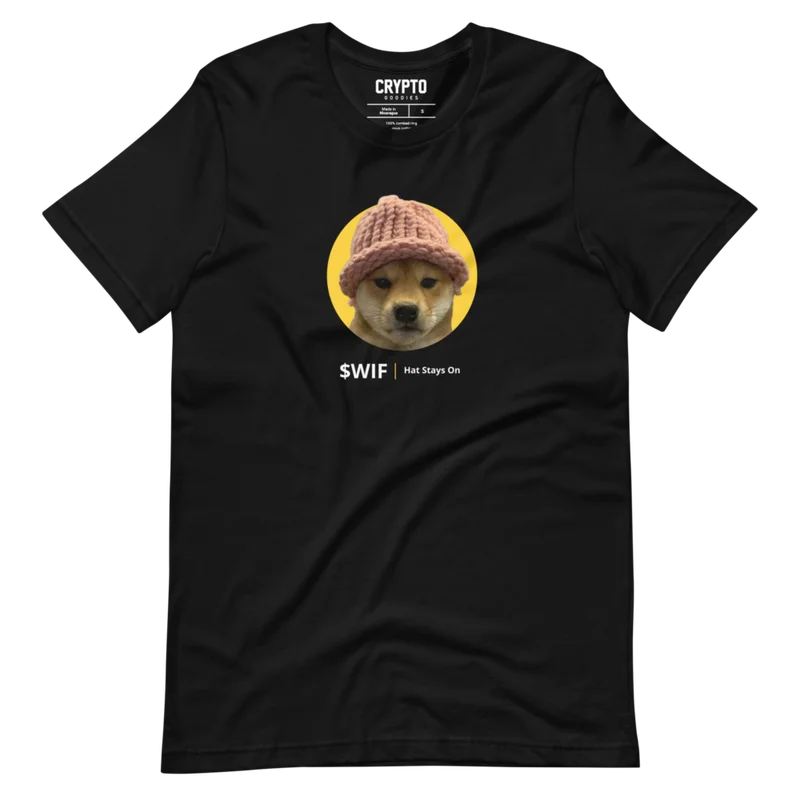 $Wif: Hat Stays On T-Shirt