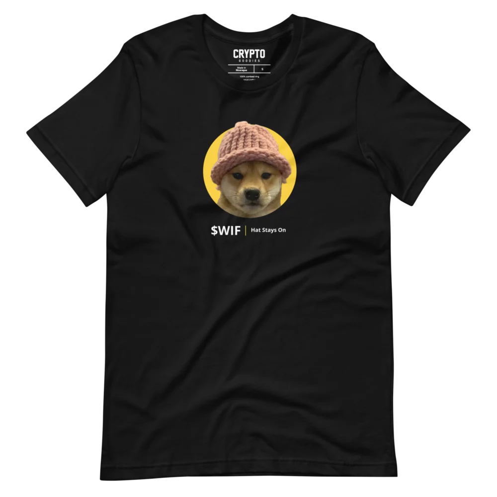$WIF: Hat Stays On T-Shirt