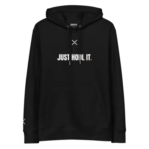 XRP: Just HODL It Premium Hoodie