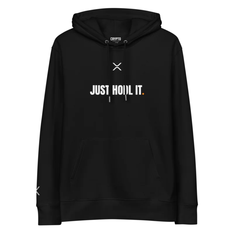 XRP: Just HODL It Premium Hoodie