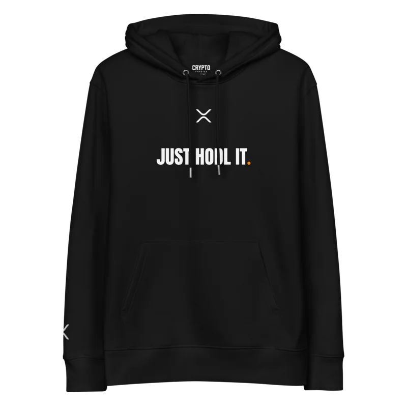 XRP: Just HODL It Premium Hoodie