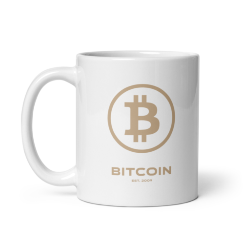 Bitcoin 2K9 Mug
