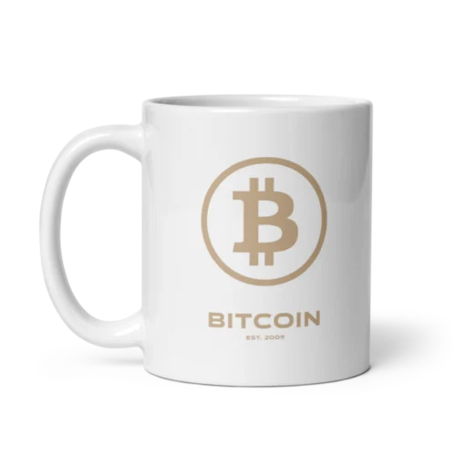 Bitcoin 2K9 Mug