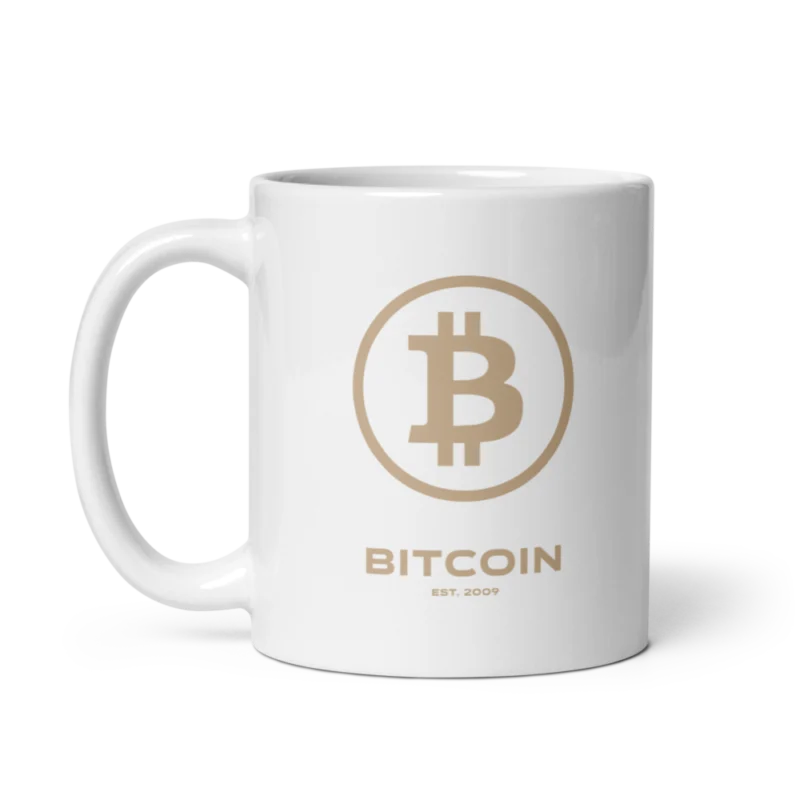 Bitcoin 2K9 Mug