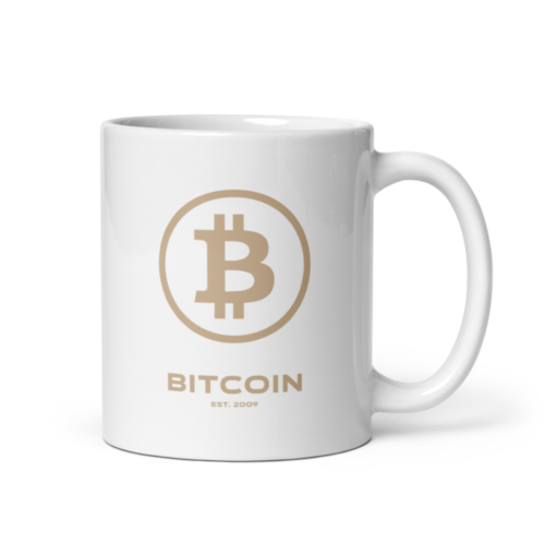 Bitcoin 2K9 Mug