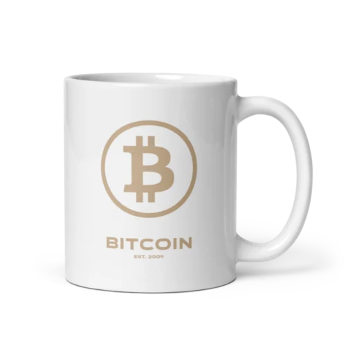 Bitcoin 2K9 Mug