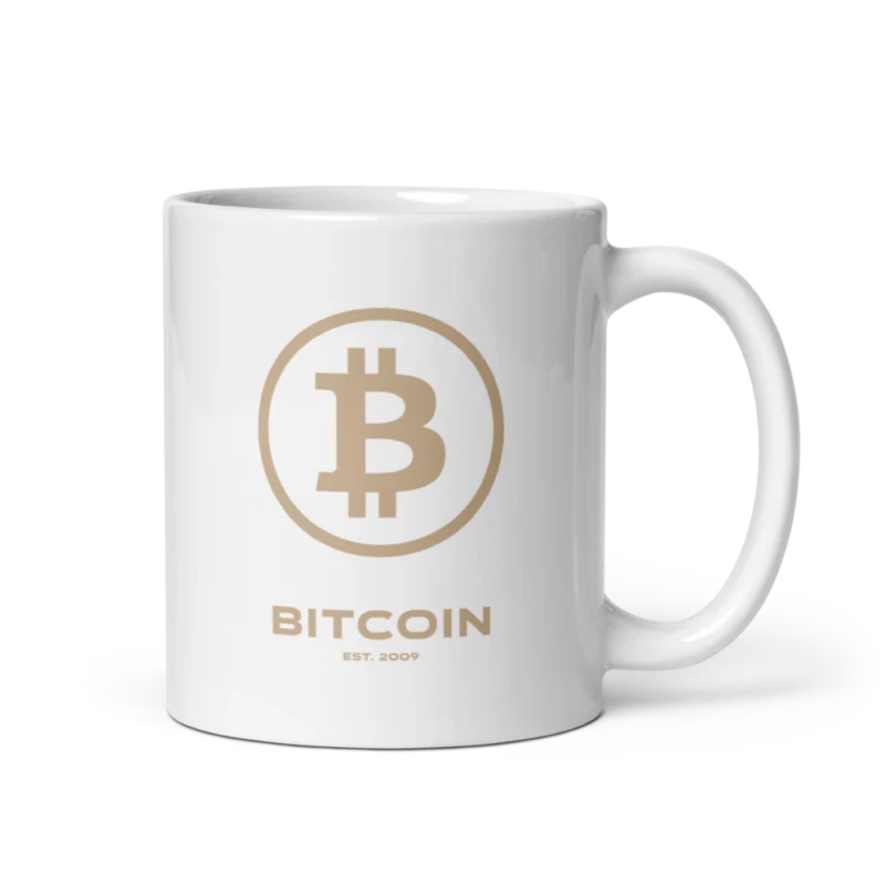 Bitcoin 2K9 Mug
