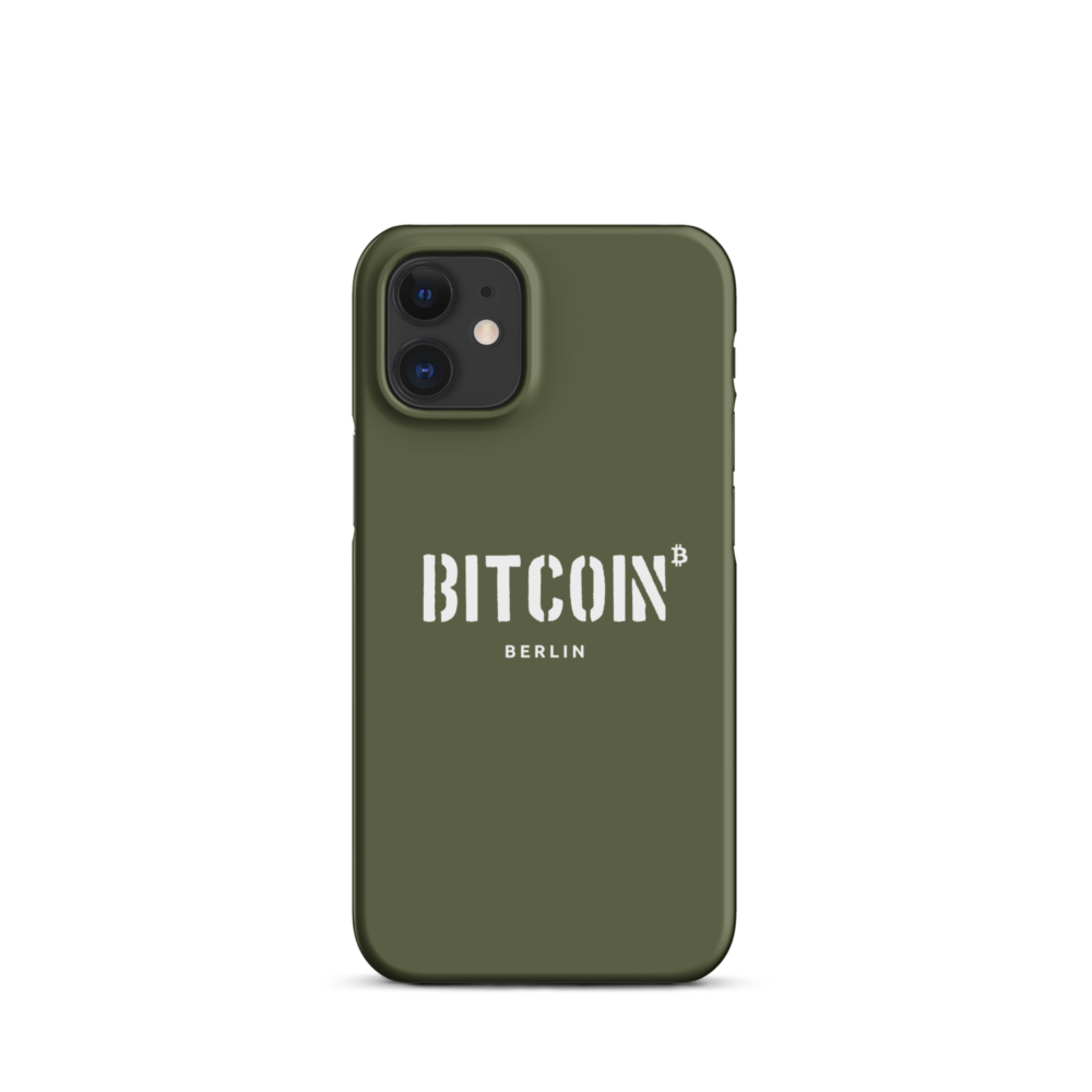 Bitcoin: Berlin Snap case for iPhone®