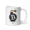 Bitcoin Bomb Mug