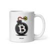 Bitcoin Bomb Mug