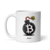 Bitcoin Bomb Mug
