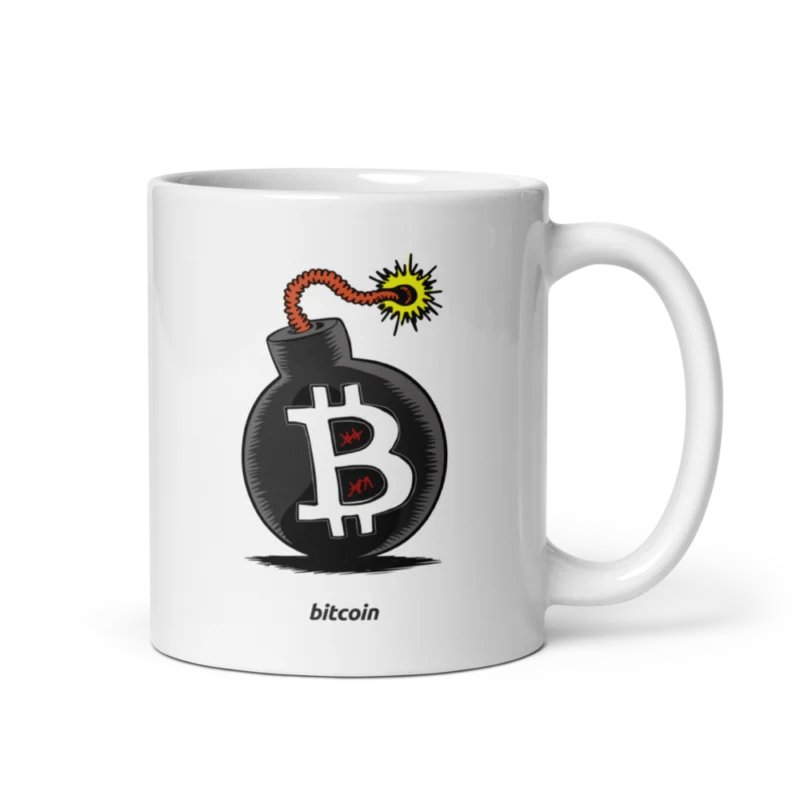 Bitcoin Bomb Mug