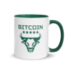Bitcoin Bull Mug